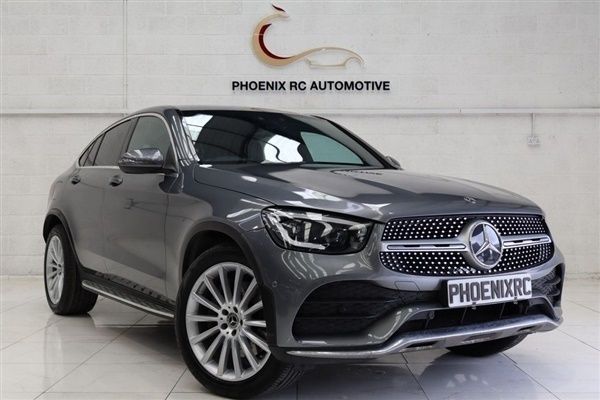 Grey Used 2020 Mercedes GLC300 AMG line Coupe | £26,999 - Image 1/1