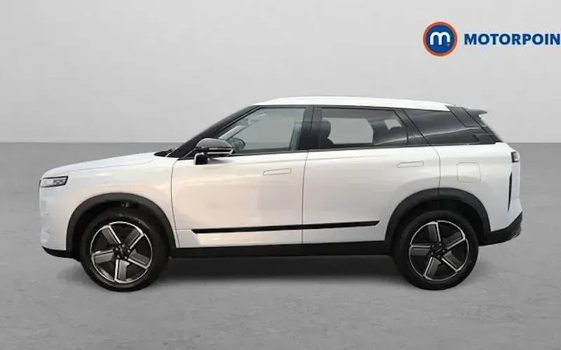 New Jaecoo 7 147 HP (108 kW) 2026 Silver SUV