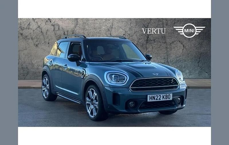 Green Used 2022 Mini Cooper S Countryman Exclusive SUV | £19,369 (Good price) - Image 1/4