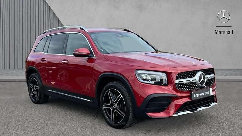 Red Used 2023 Mercedes GLB220 AMG Line Premium SUV | £31,075 (Fair price) - Image 1/4