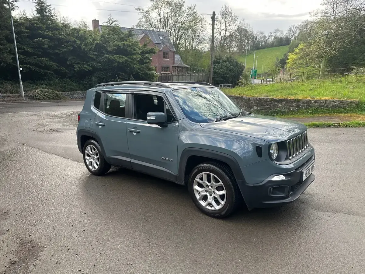 Used Jeep Renegade Longitude 140 HP (102 kW) 2016 Grey SUV