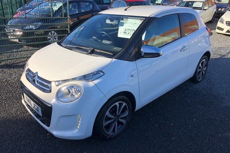White Used 2016 Citroën C1 Flair Hatchback | £4,995 (A bit pricey) - Image 1/1