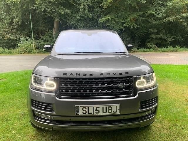 Second-hand Land Rover Range Rover Autobiography 339 CP (249 kW) 2015 Gri SUV