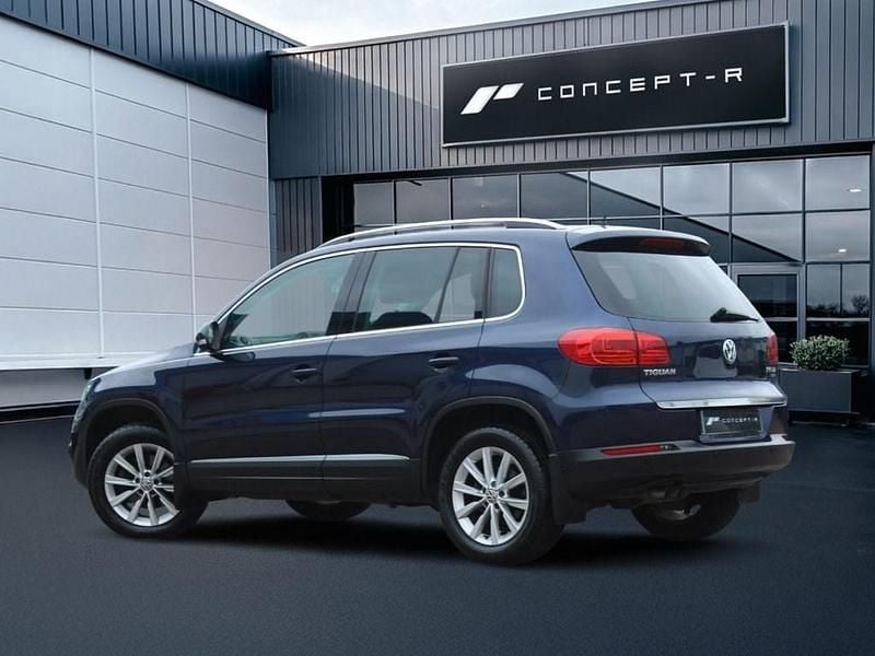 Used VW Tiguan SE 140 HP (102 kW) 2011 Blue SUV