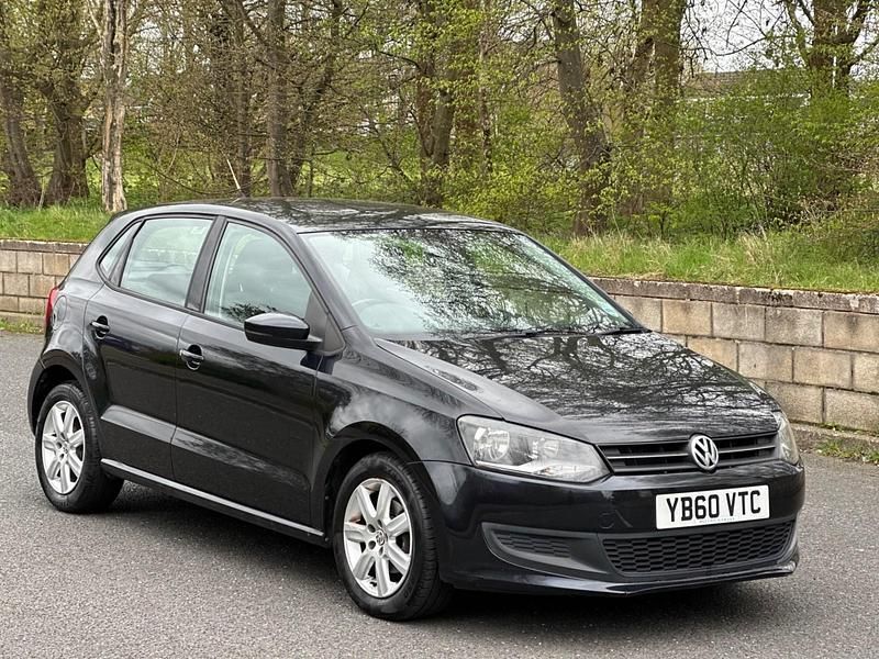 Used VW Polo SE 2011 Black Hatchback