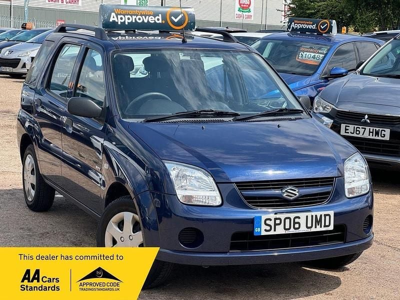 Blue Used 2006 Suzuki Ignis GL Hatchback | £2,975 (Super price) - Image 1/3