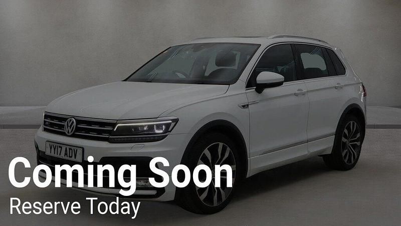 Used VW Tiguan R-line 2017 White SUV