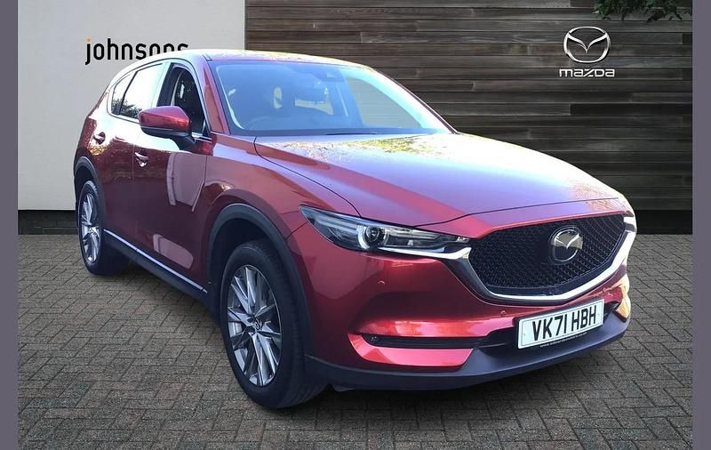 Used Mazda CX-5 Inclusive 162 HP (119 kW) 2021 Red SUV