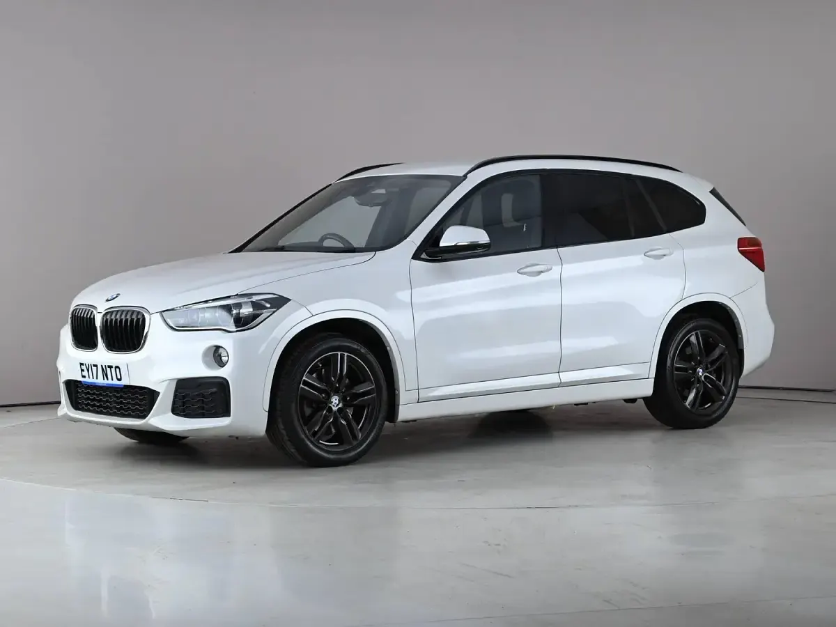 Used BMW X1 M Sport 2017 White SUV