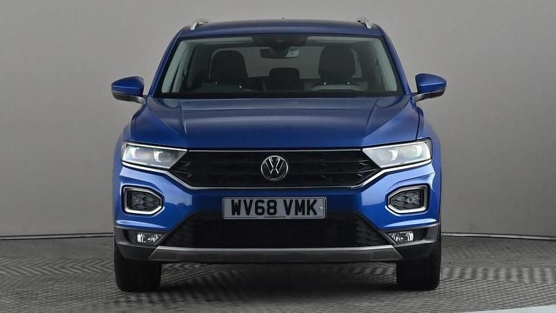 Used VW T-Roc SEL 190 HP (139 kW) 2018 Blue SUV