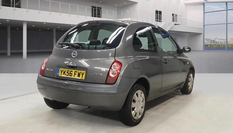 Used Nissan Micra 79 HP (58 kW) 2006 Grey Hatchback