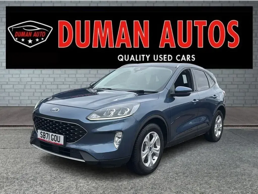 Gebraucht Ford Kuga Zetec 120 PS (88 kW) 2022 Blau SUV