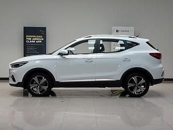 Used MG ZS Excite 106 HP (77 kW) 2024 White SUV