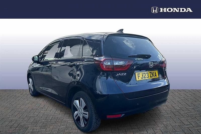 Used Honda Jazz Hybrid 109 HP (80 kW) 2023 Blue Hatchback