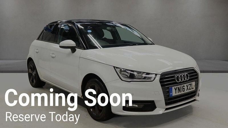 White Used 2016 Audi A1 Sport Hatchback | £8,495 (Fair price) - Image 1/4