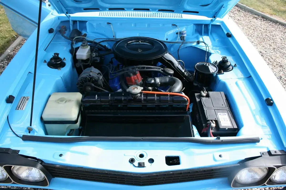 Used Ford Capri 1974 Blue Coupe