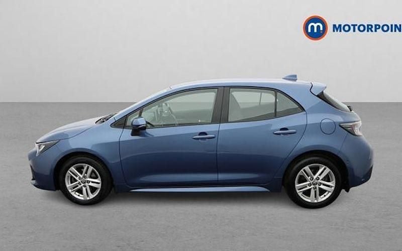 Usado Toyota Corolla 122 HP (89 kW) 2022 Azul Citadino