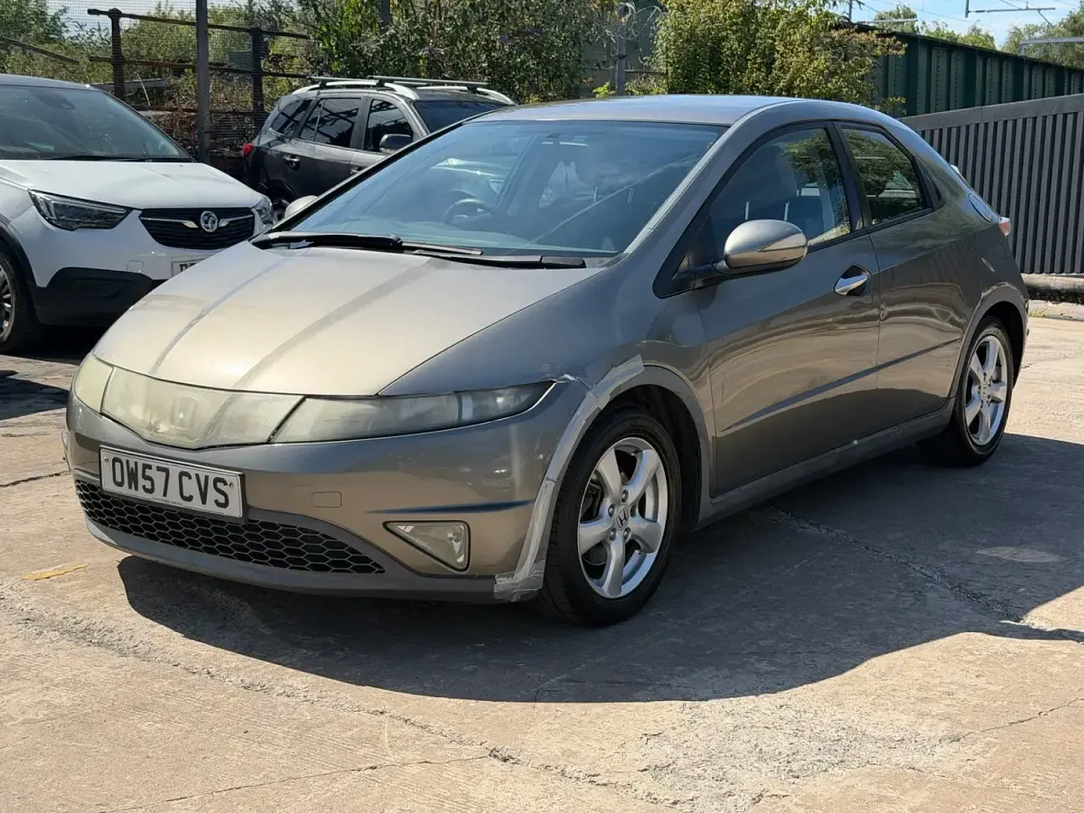 Used Honda Civic SE 138 HP (101 kW) 2008 Grey Hatchback