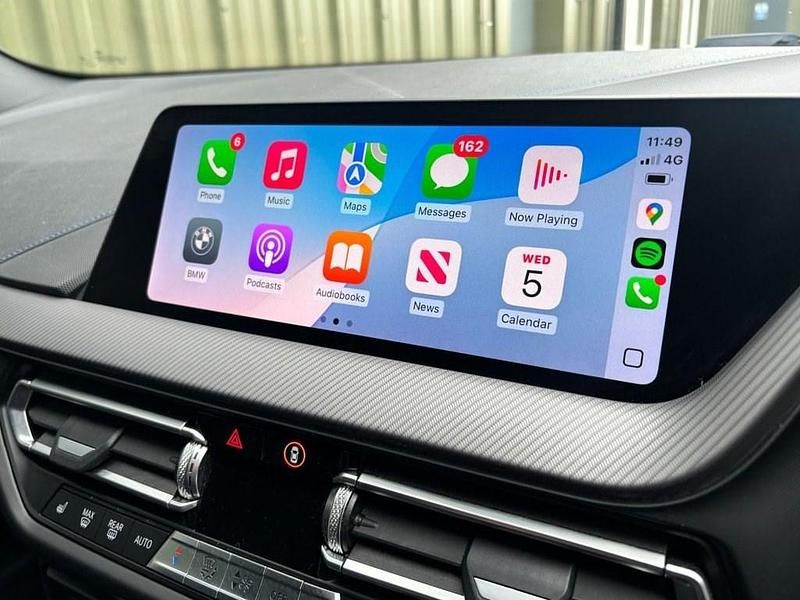 Used BMW M235 Comfort Edition 306 HP (225 kW) 2020 Blue Coupe