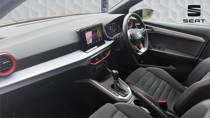 Used Seat Arona FR Sport 108 HP (79 kW) 2022 Black SUV