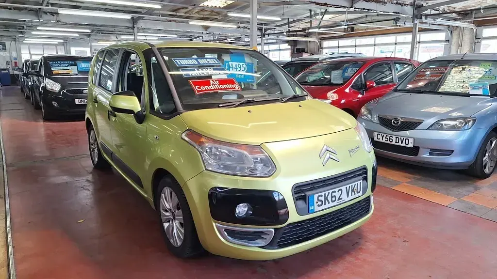 Used Citroën C3 Picasso VTR Sport 2012 Green MPV