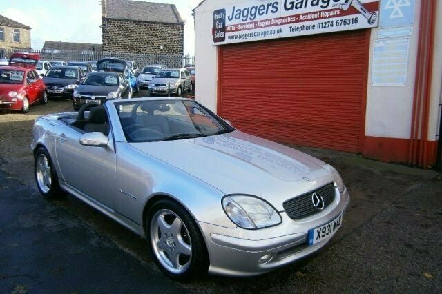 Used Mercedes SLK230 2000 Cabriolet