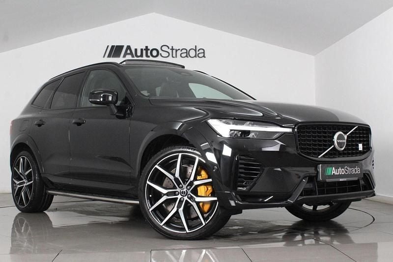 Used Volvo XC60 455 HP (334 kW) 2021 Black SUV
