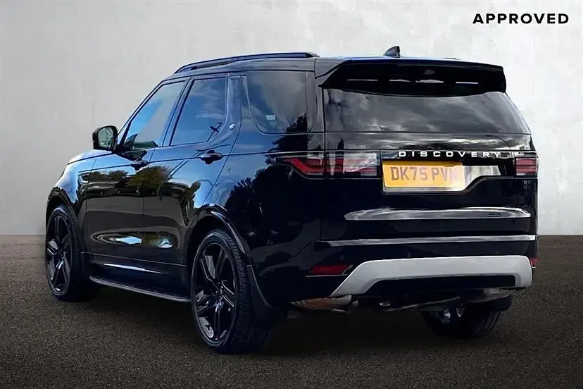 Used Land Rover Discovery 350 HP (257 kW) 2025 Black SUV