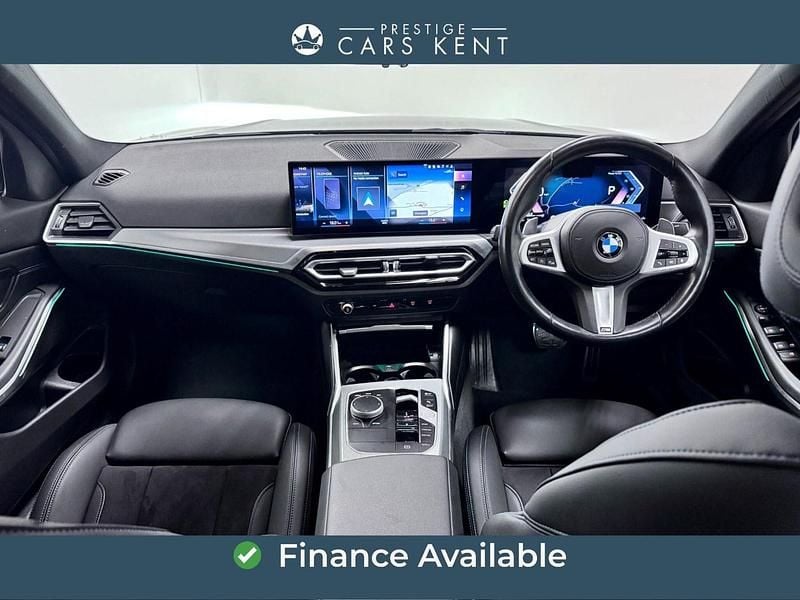 Used BMW 320 M Sport 2023 Black Sedan