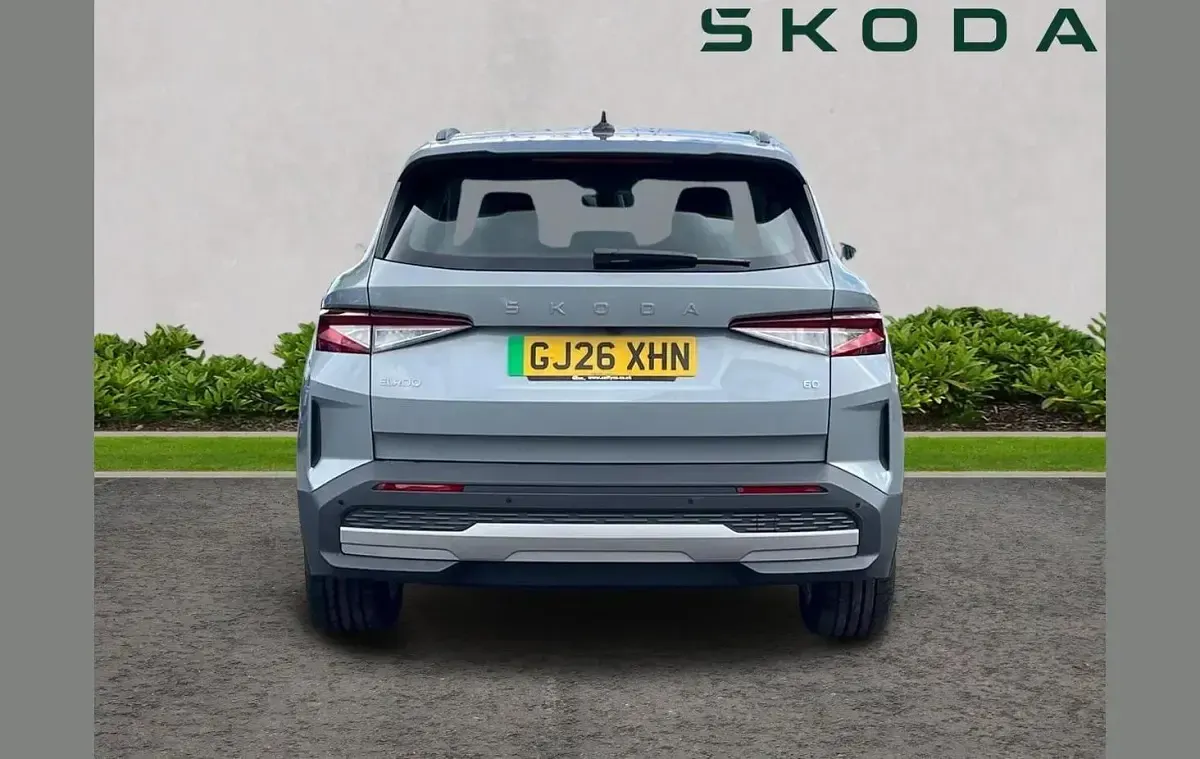 New Skoda Elroq SE L 147 kW (200 HP) 2026 Smokey silver metallic SUV