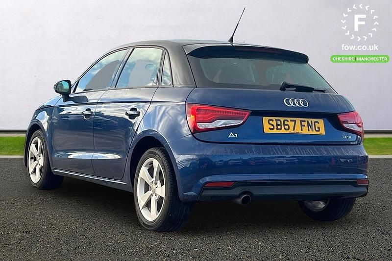 Used Audi A1 Sport 2017 Blue Hatchback