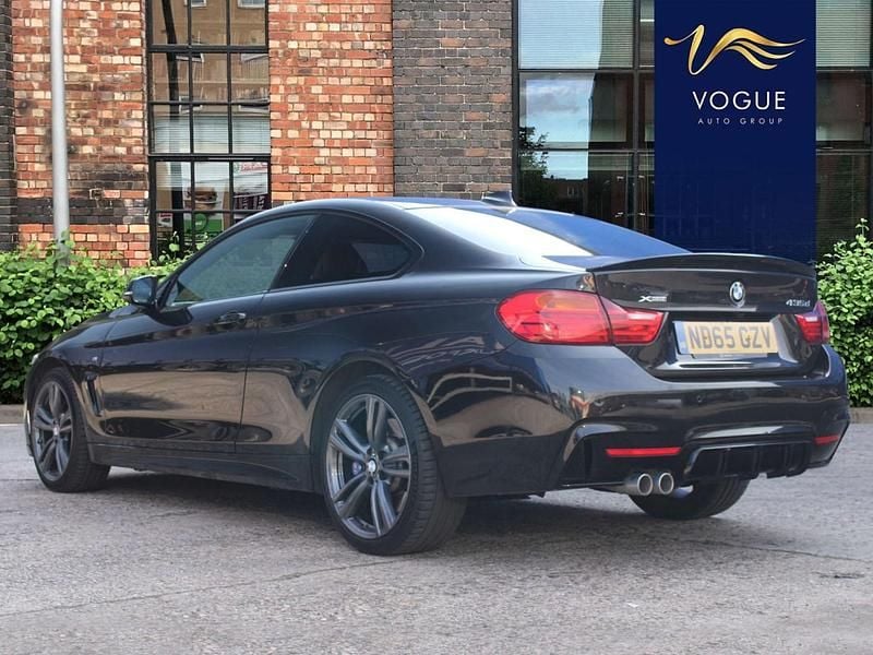 Used BMW 435 M Sport 2015 Black Coupe