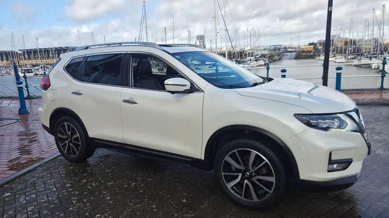 Used Nissan X-Trail Tekna 2020 White SUV