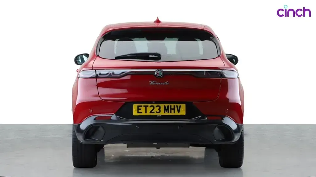 Used Alfa Romeo Tonale Edizione Speciale 160 HP (117 kW) 2023 Red SUV
