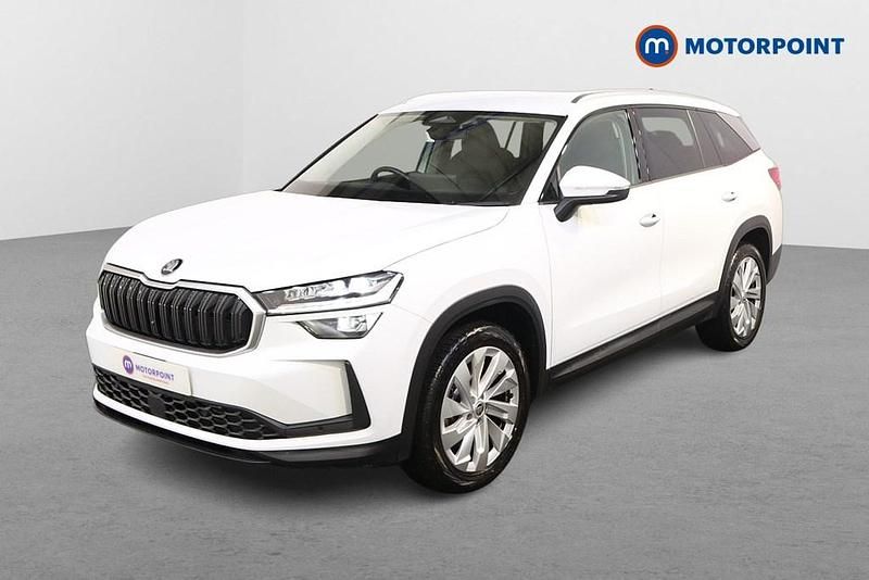 Used Skoda Kodiaq SE L 2024 White SUV