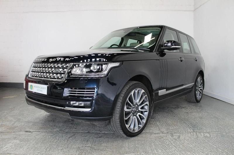 Used Land Rover Range Rover Autobiography 339 HP (249 kW) 2015 Black SUV