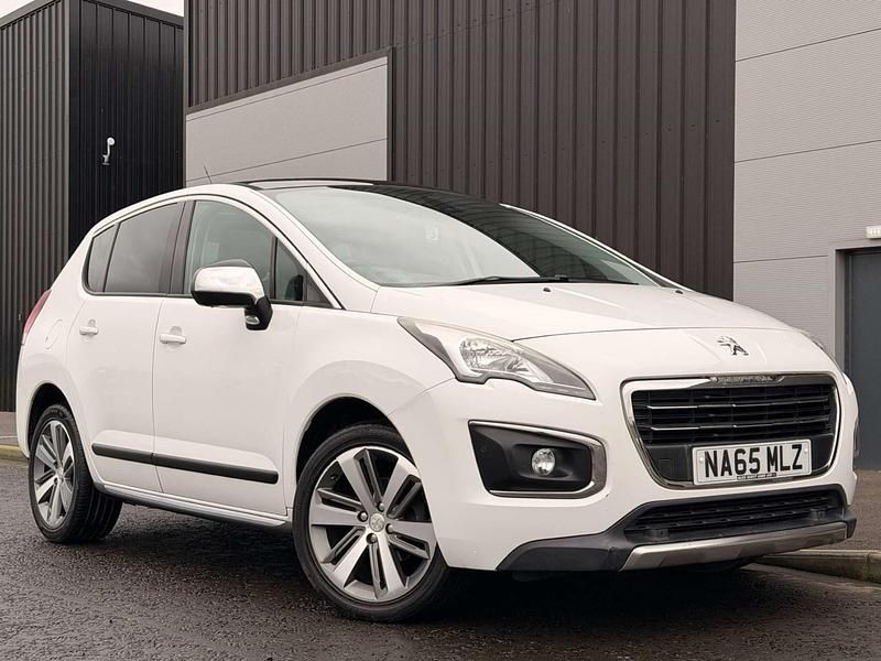 Second-hand Peugeot 3008 Allure 2016 Alb Hatchback