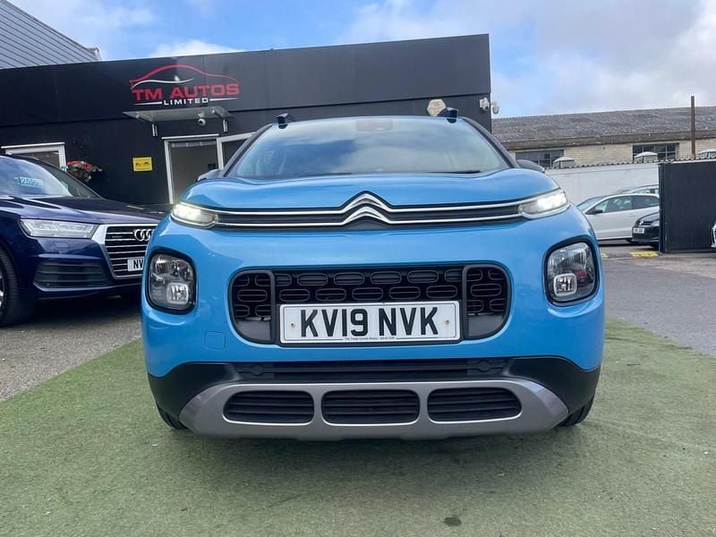 Used Citroën C3 Aircross Flair 2019 Blue SUV