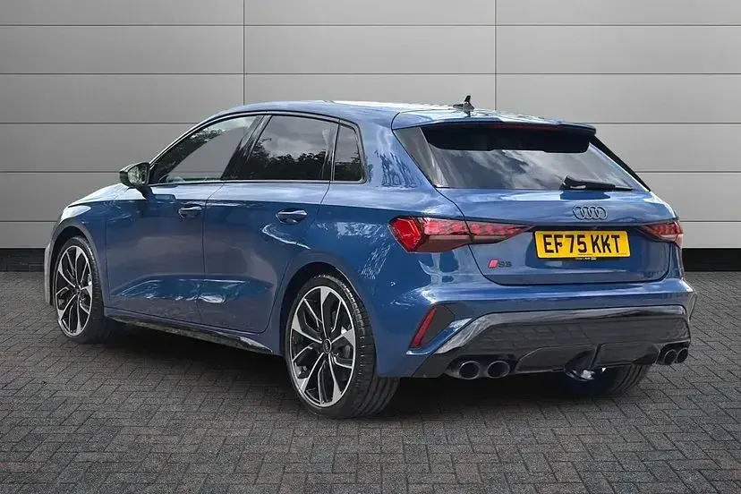 Used Audi S3 Sportback Black Edition 333 HP (244 kW) 2025 Blue Hatchback