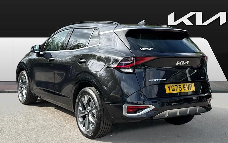 Used Kia Sportage GT-Line S 209 HP (153 kW) 2024 Black SUV
