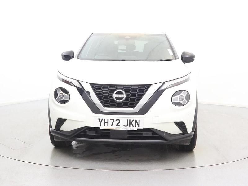 Used Nissan Juke N-Connecta 114 HP (83 kW) 2022 White SUV