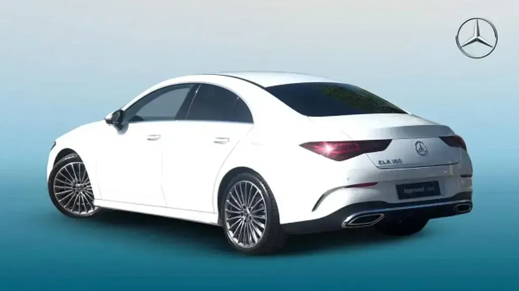 Used Mercedes CLA250 AMG Line Premium Plus 2025 Blue Coupe