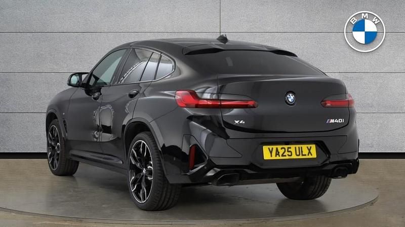 Usado BMW X4 M Sport 355 CV (261 kW) 2025 Negro SUV