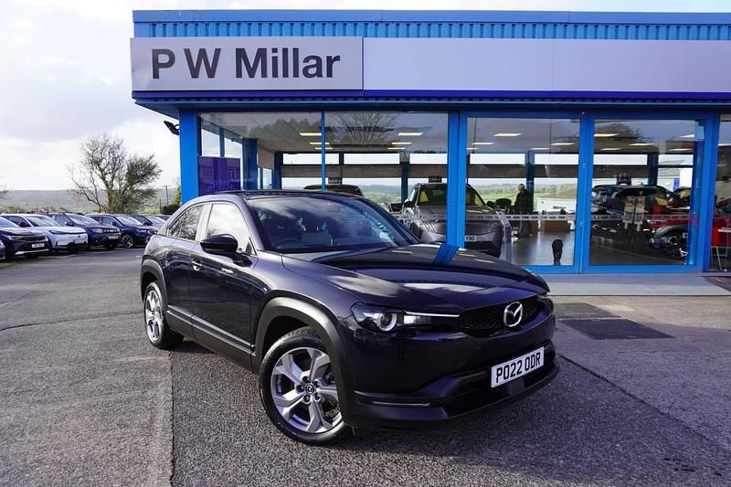Jet black Used 2022 Mazda MX30 SUV | £9,690 - Image 1/4