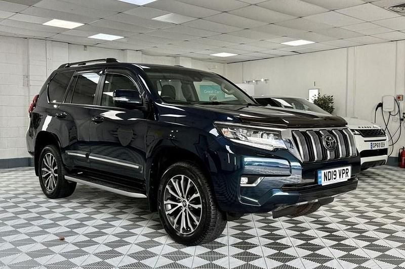 Used 2019 Toyota Land Cruiser | £29,991 (Good price) - Image 1/1