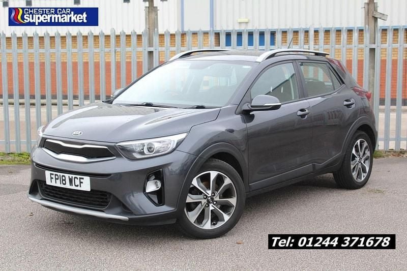 Used Kia Stonic 2018 Grey SUV