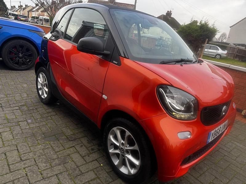 Black Used 2018 Smart ForTwo Coupé Passion Coupe | £3,195 (Fair price) - Image 1/4