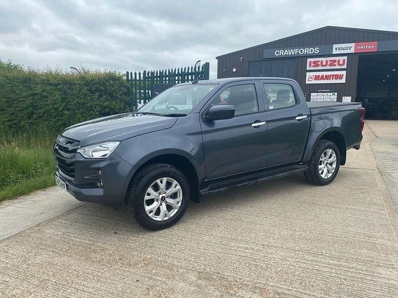 Grey Used 2023 Isuzu D-Max Pickup | £28,999 (Fair price) - Image 1/3