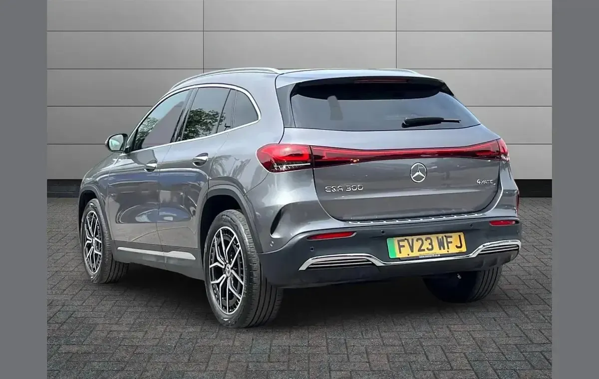 Used Mercedes EQA300 AMG Line Premium 167 kW (228 HP) 2023 Grey SUV