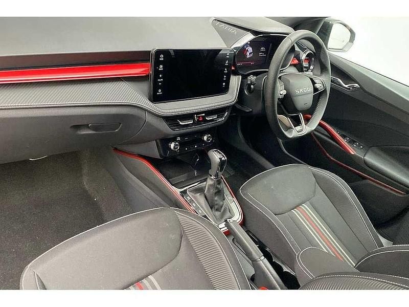 Used Skoda Fabia Monte Carlo 85 HP (62 kW) 2025 Graphite grey metallic Hatchback